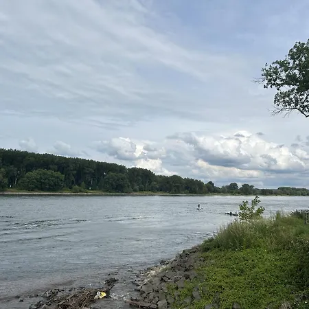 Private Zimmer Mit Kuechennutzung Und In Rheinnaehe 招待所 *