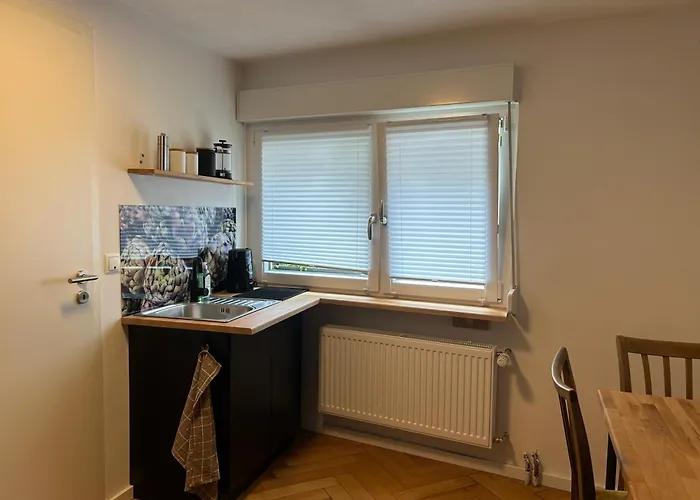 Konukevi Private Mit Eigener Kueche Und In Rheinnaehe Bonn